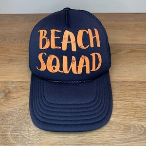 O'neill Beach Squad Blue Mesh Snapback Trucker Hat
